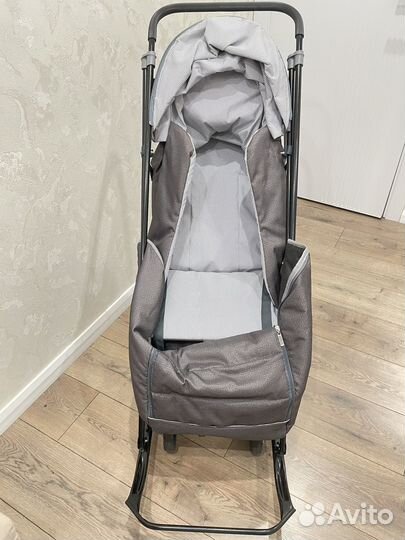 Санки коляска