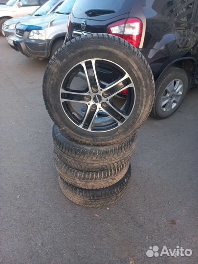 Колеса r15 зима