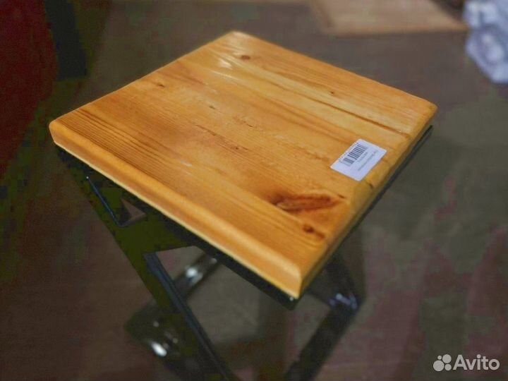 Табурет в стиле лофт