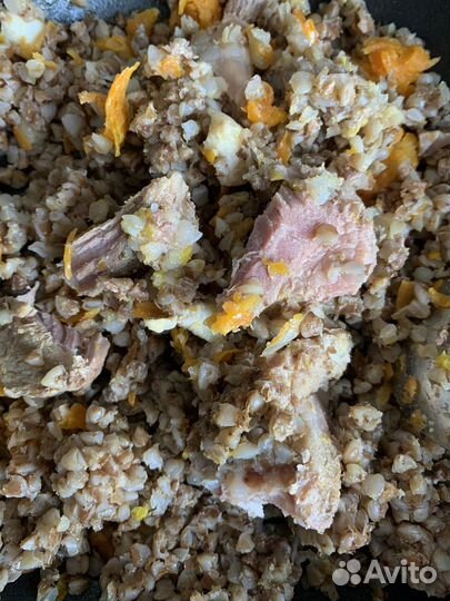 Тушенка свинина домашняя, каши с мясом