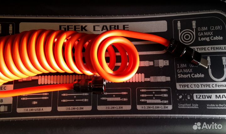 Набор гиковских проводов