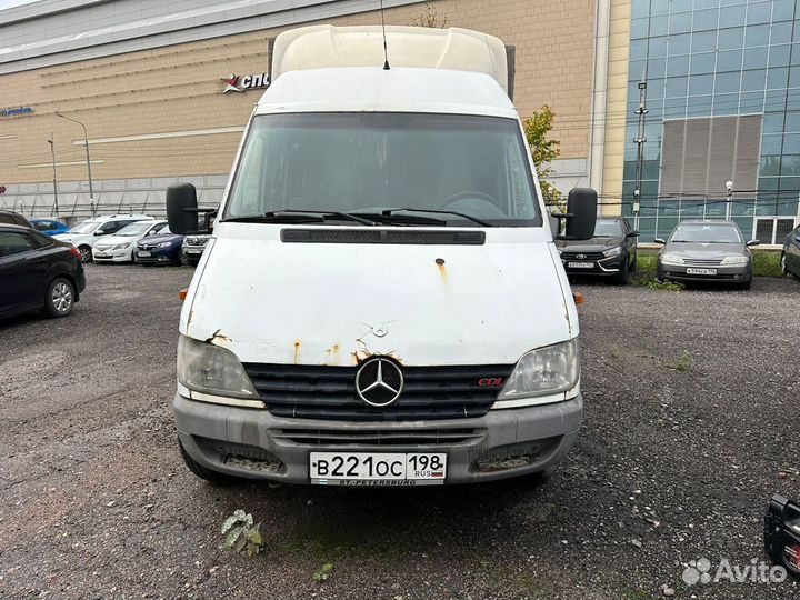 Mercedes-Benz Sprinter, 2001