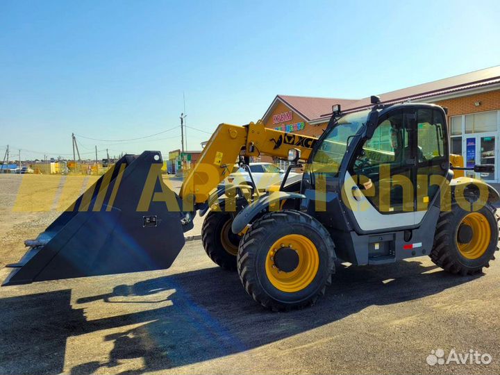 Телескопический погрузчик XCMG XC6-3007V, 2023