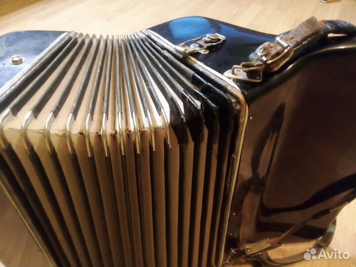 Аккордеон Weltmeister Festival 7/8 1957 г. ГДР, об