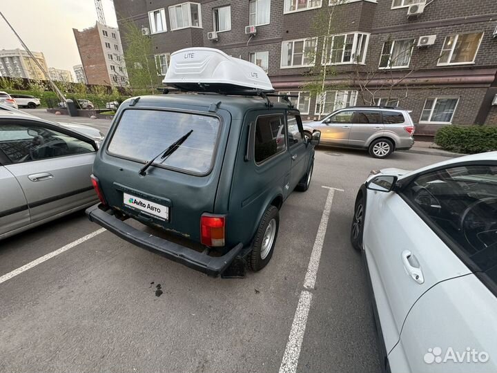 LADA 4x4 (Нива) 1.7 МТ, 2006, 137 398 км