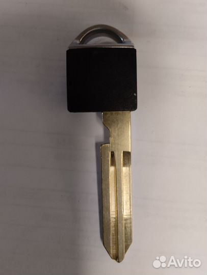 Ключ зажигания Nissan Teana 2014г Оригинал