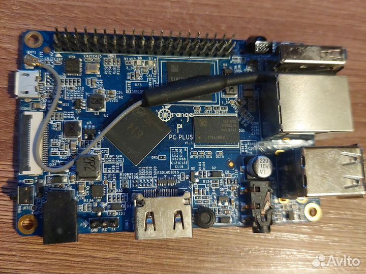 Orange pi PC plus