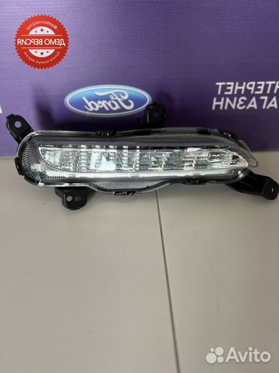 Дхо ходовые огни Kia Rio 4 (17-20) левая