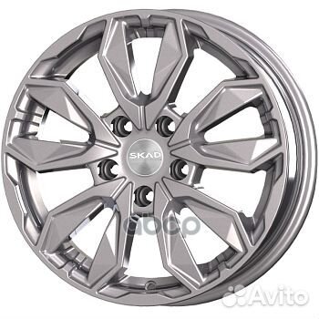 Диск skad, Сочи 6x16/4x100ET52 54.1