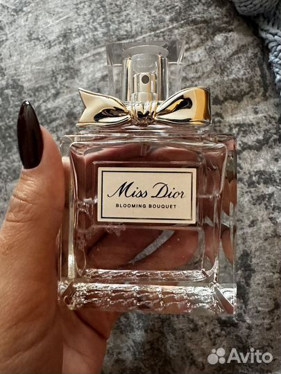 Духи dior miss blooming bouquet