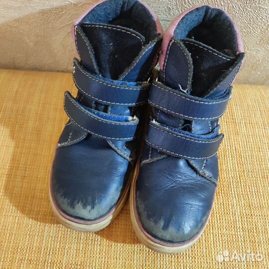 Ботинки весенние для девочки 29 размер Котофей