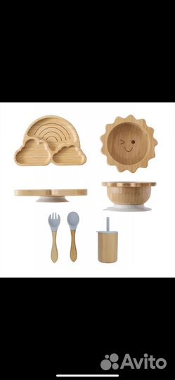 Детская посуда для кормления