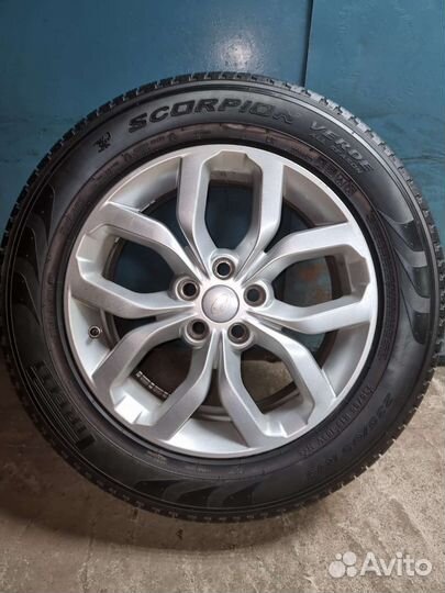 Колеса 235/65 r19 диски оригинал Land Rover Range
