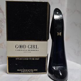 Парфюмерная вода Carolina Herrera Good Girl 80мл