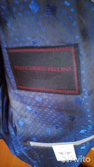 Мужской деловой костюм Franchesko Fellini 54/176