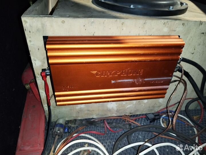 Усилитель моноблок 1.1500