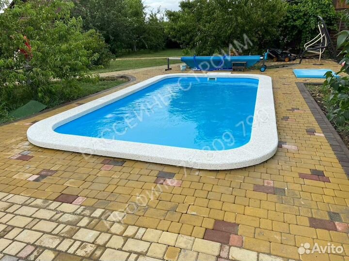 Бассейн 6х3х1,5 от производителя