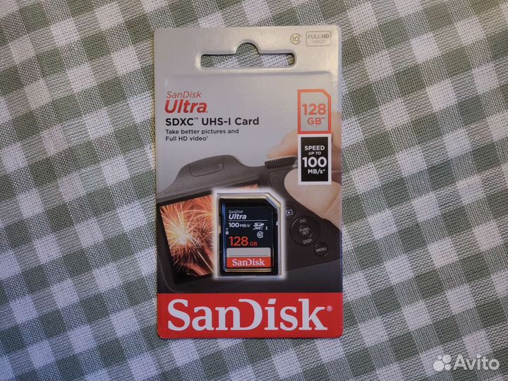 Карта памяти sdhc sdxc 128GB