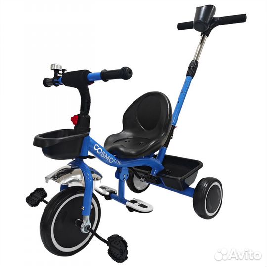 Детский трехколесный велосипед новый