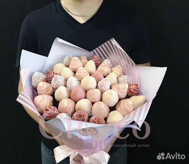 Клубника в шоколаде