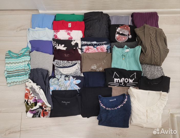 Женские вещи пакетом 42-44