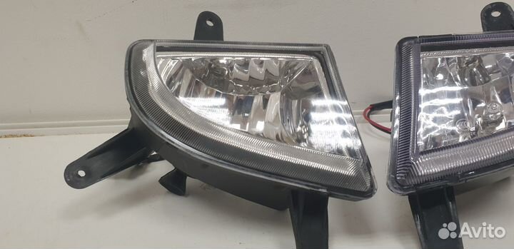 Противотуманные фары lifan breez