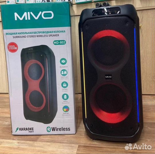 Беспроводная Bluetooth колонка ассорти