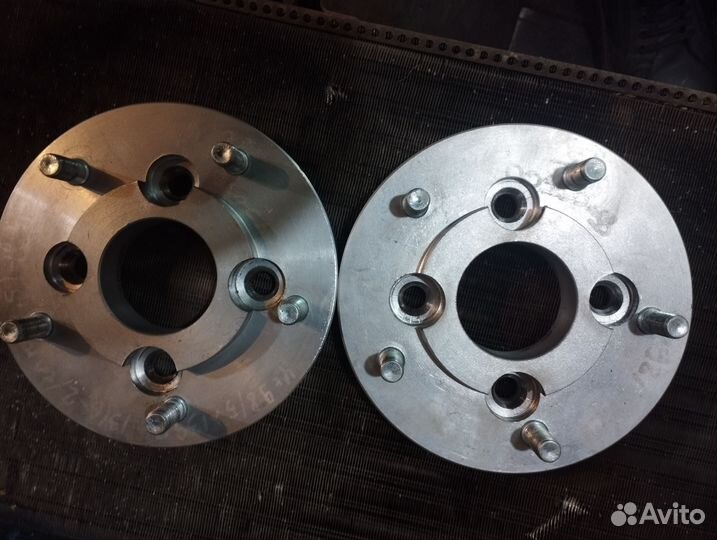 Проставки колесные 4х98