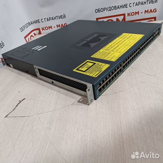 Коммутатор Cisco Catalyst WS-C3750G-12S-S