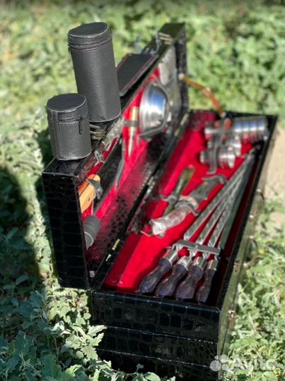 Шашлычный подарочный набор