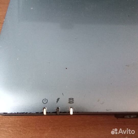 Ноутбук hp +б. П. + подставка. Не рабочий