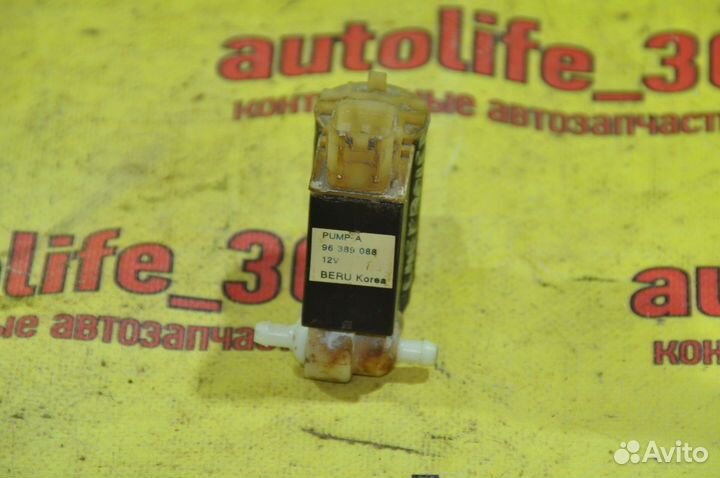 Насос стеклоомывателя Chevrolet Lacetti