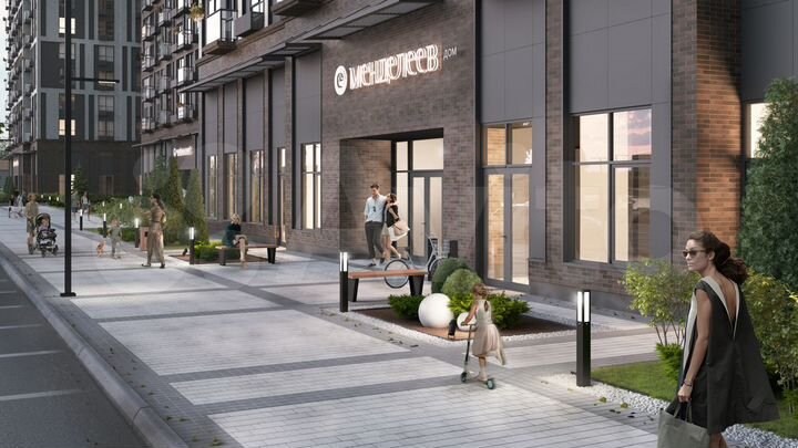 Свободного назначения, 76.8 м²