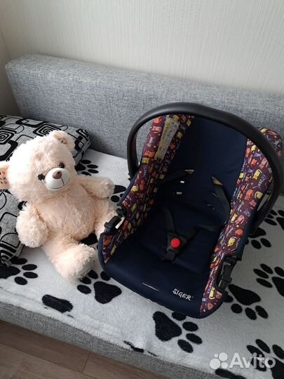 Автомобильная люлька кресло для детей от 0-13 кг