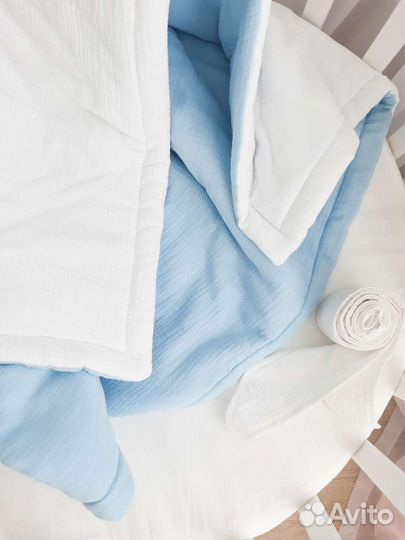 Конверт на выписку/муслиновое одеяло