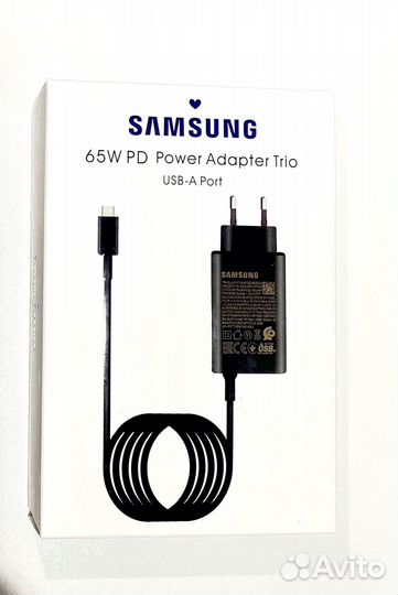 Зарядное устройство 65W