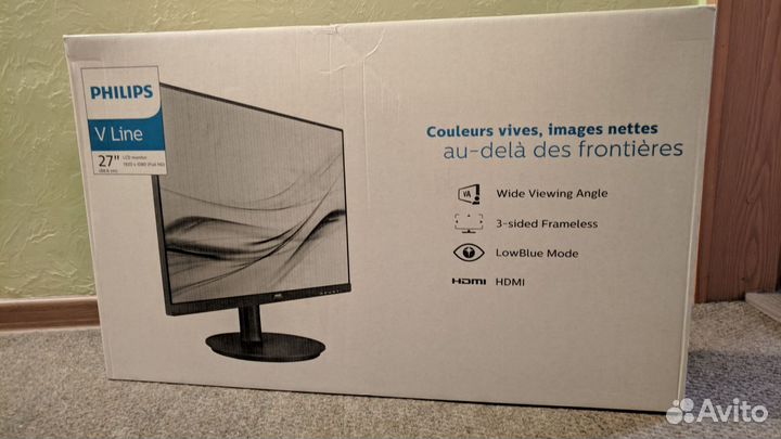 Монитор 27