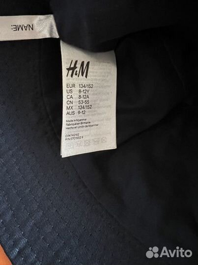 Панама детская h&m, новая