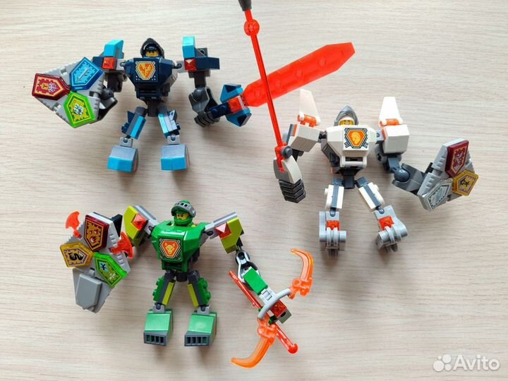 Lego nexo knights оригинал