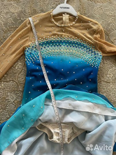 Платье для фигурного катания на выступление 128