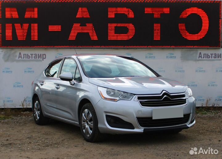 Citroen C4 1.6 AT, 2013, 143 000 км