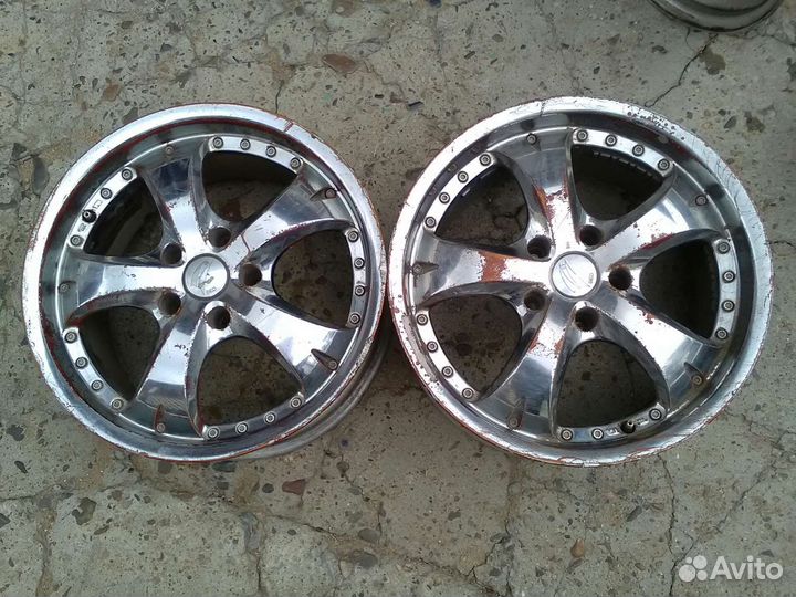 Японские разборные Диски Wald D16 5*100 6,5jj