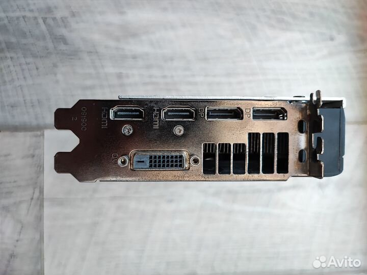 Sapphire AMD Radeon RX 570 nitro+ 8Гб