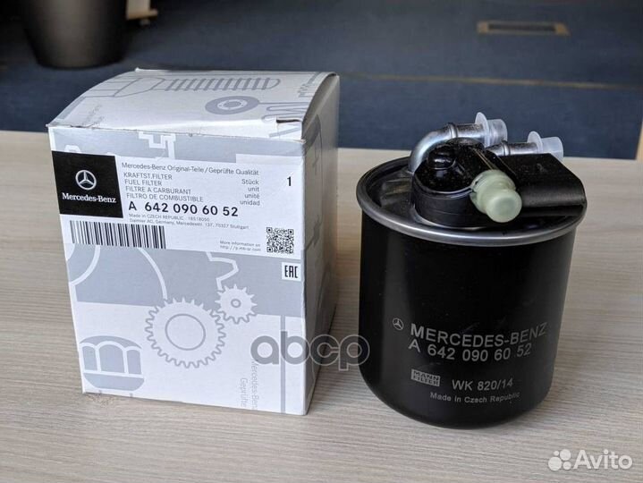 Фильтр топл.mercedes W204,211,212,164,251,sprin