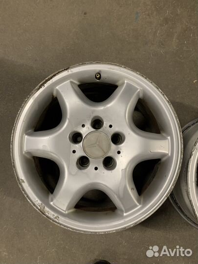 Диски r16 на mercedes бу