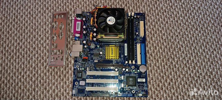 Материнская плата socket 478 Foxconn 661