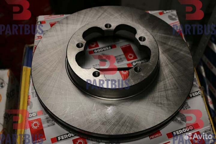 Диск тормозной передний (з/п) Transit