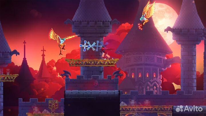 Dead Cells: Return to Castlevania Edition PS5, русские субтитры