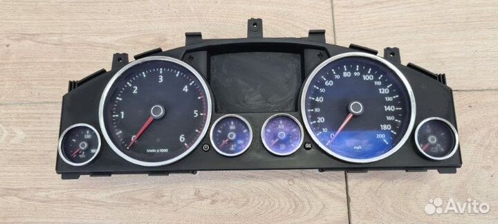 Щиток приборов Vw Touareg Gp 7L 3.0TDI 2007-2010