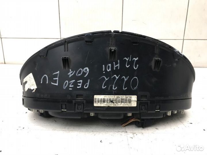 Щиток приборов Peugeot 607 ES9J4S 2001